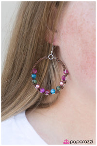 Paparazzi "Desert Rose" Multi Earrings Paparazzi Jewelry