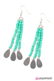 Paparazzi "Desert Serenade" earring Paparazzi Jewelry
