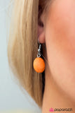 Paparazzi "Desert Soul" Orange Necklace & Earring Set Paparazzi Jewelry