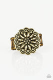 Paparazzi "Desert Sunflower" Brass Ring Paparazzi Jewelry