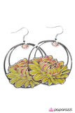 Paparazzi "Desert Sunset" earring Paparazzi Jewelry