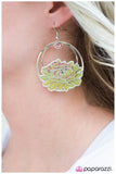 Paparazzi "Desert Sunset" earring Paparazzi Jewelry