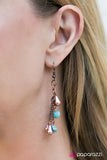 Paparazzi "Desert Waltz - Blue" earring Paparazzi Jewelry