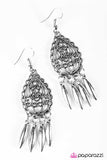 Paparazzi "Destiny Awaits" Silver Earrings Paparazzi Jewelry