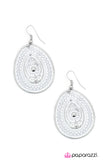 Paparazzi "Detail Oriented" earring Paparazzi Jewelry