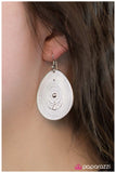 Paparazzi "Detail Oriented" earring Paparazzi Jewelry