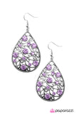 Paparazzi "DEW The Right Thing" earring Paparazzi Jewelry