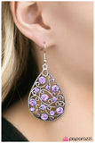 Paparazzi "DEW The Right Thing" earring Paparazzi Jewelry