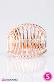Paparazzi "Diamond Corsets" ring Paparazzi Jewelry
