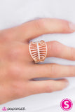 Paparazzi "Diamond Corsets" ring Paparazzi Jewelry