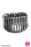 Paparazzi "Diamond Dust - Black" ring Paparazzi Jewelry