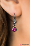 Paparazzi "Diamonds Are Forever" Pink Necklace & Earring Set Paparazzi Jewelry