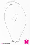 Paparazzi "Diamonds Are Forever" White Necklace & Earring Set Paparazzi Jewelry