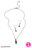 Paparazzi "Diamonds In The Sky - Black" necklace Paparazzi Jewelry