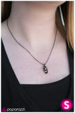 Paparazzi "Diamonds In The Sky - Black" necklace Paparazzi Jewelry