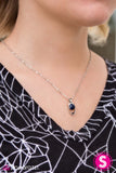 Paparazzi "Diamonds In The Sky - Blue" necklace Paparazzi Jewelry