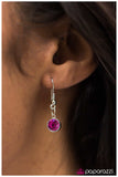 Paparazzi "Diamonds In The Sky" Pink Necklace & Earring Set Paparazzi Jewelry