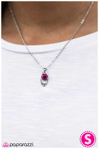 Paparazzi "Diamonds In The Sky" Pink Necklace & Earring Set Paparazzi Jewelry