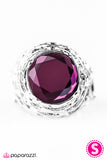 Paparazzi "Did Somebody Say Sparkle? - Purple" ring Paparazzi Jewelry