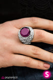 Paparazzi "Did Somebody Say Sparkle? - Purple" ring Paparazzi Jewelry