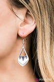 Paparazzi "Dig Deep" Blue Earrings Paparazzi Jewelry