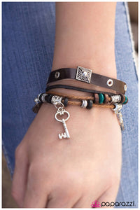 Paparazzi "Dig In Your Heels" bracelet Paparazzi Jewelry