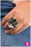 Paparazzi "Dirty Dancing - Green" ring Paparazzi Jewelry