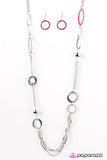 Paparazzi "DISC Factor" Multi Necklace & Earring Set Paparazzi Jewelry