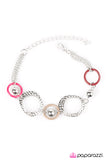 Paparazzi "Disc Jockey - Multi" bracelet Paparazzi Jewelry