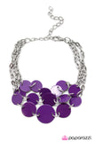 Paparazzi "Disco Fever - Purple" bracelet Paparazzi Jewelry