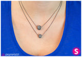 Paparazzi "Disco Inferno" necklace Paparazzi Jewelry
