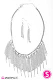 Paparazzi "Dive In - Silver" necklace Paparazzi Jewelry