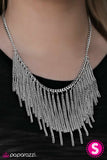 Paparazzi "Dive In - Silver" necklace Paparazzi Jewelry