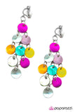 Paparazzi "Dive Into Decadence " earring Paparazzi Jewelry