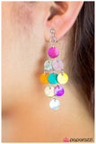 Paparazzi "Dive Into Decadence " earring Paparazzi Jewelry