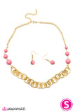 Paparazzi "Divine Grace - Pink" necklace Paparazzi Jewelry