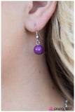 Paparazzi "Divine Grace - Purple" necklace Paparazzi Jewelry