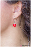 Paparazzi "Divine Grace - Red" necklace Paparazzi Jewelry