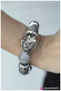 Paparazzi "Divinely Deco" Silver Bracelet Paparazzi Jewelry