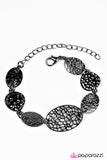 Paparazzi "Divine Nature" Black Bracelet Paparazzi Jewelry