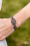 Paparazzi "Divine Nature" Black Bracelet Paparazzi Jewelry