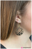 Paparazzi "Dixie Chick  - Brass" earring Paparazzi Jewelry