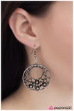 Paparazzi "Dixie Chick - Brown" earring Paparazzi Jewelry