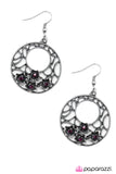 Paparazzi "Dixie Chick - Purple" earring Paparazzi Jewelry