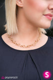 Paparazzi "Dizzy Dancing - Gold" necklace Paparazzi Jewelry