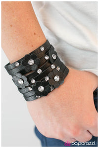 Paparazzi "Dont Cramp My Style" Black Bracelet Paparazzi Jewelry