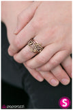 Paparazzi "Dont Forget To Sparkle!" Copper Ring Paparazzi Jewelry