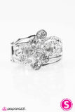 Paparazzi "Dont Forget To Sparkle!" White Ring Paparazzi Jewelry