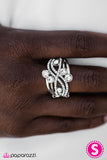 Paparazzi "Dont Forget To Sparkle!" White Ring Paparazzi Jewelry