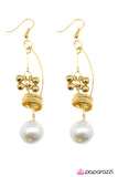 Paparazzi "Dont Forget Your Pearls" White Earrings Paparazzi Jewelry